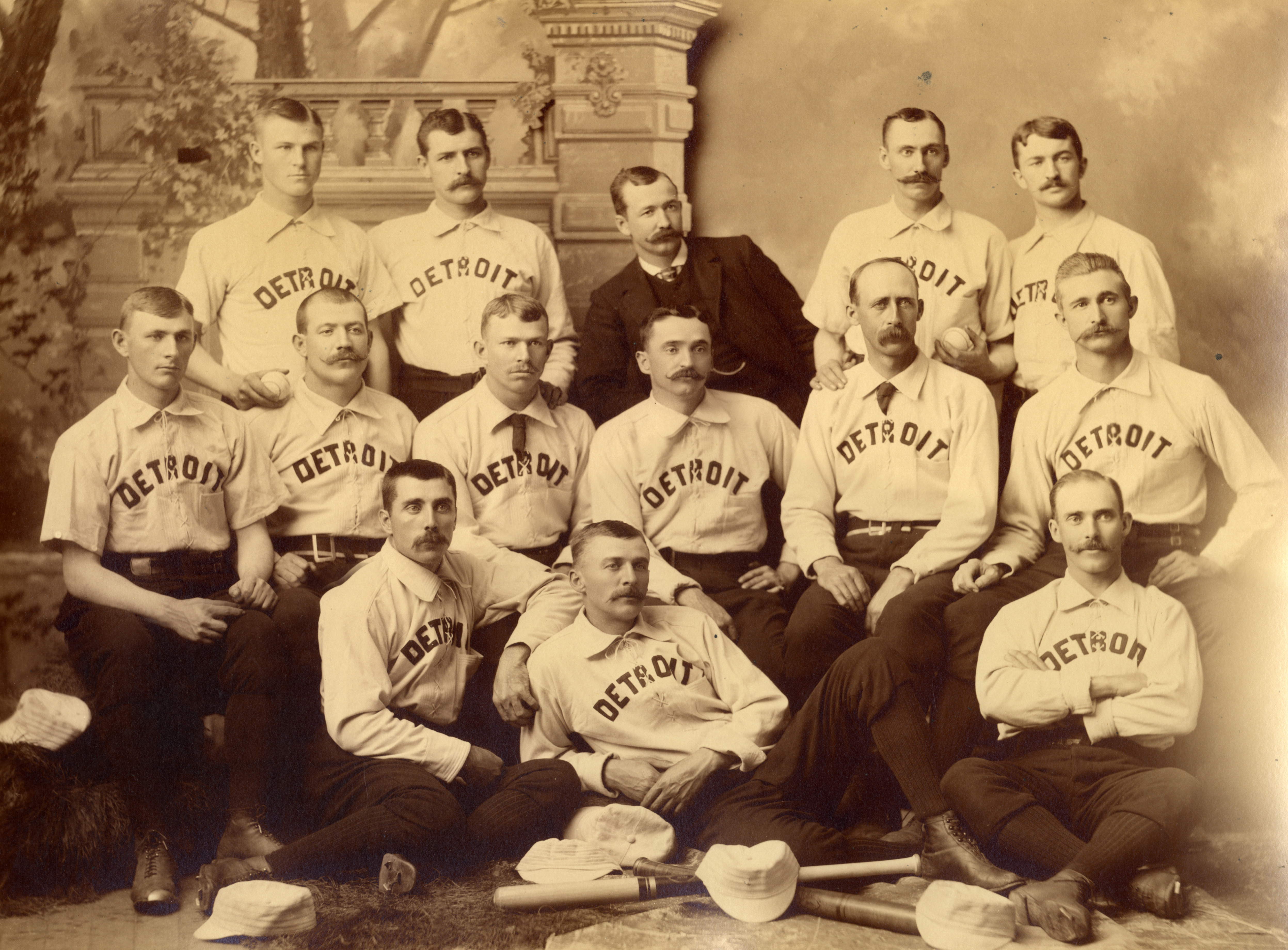 1886 Detroit baseball club