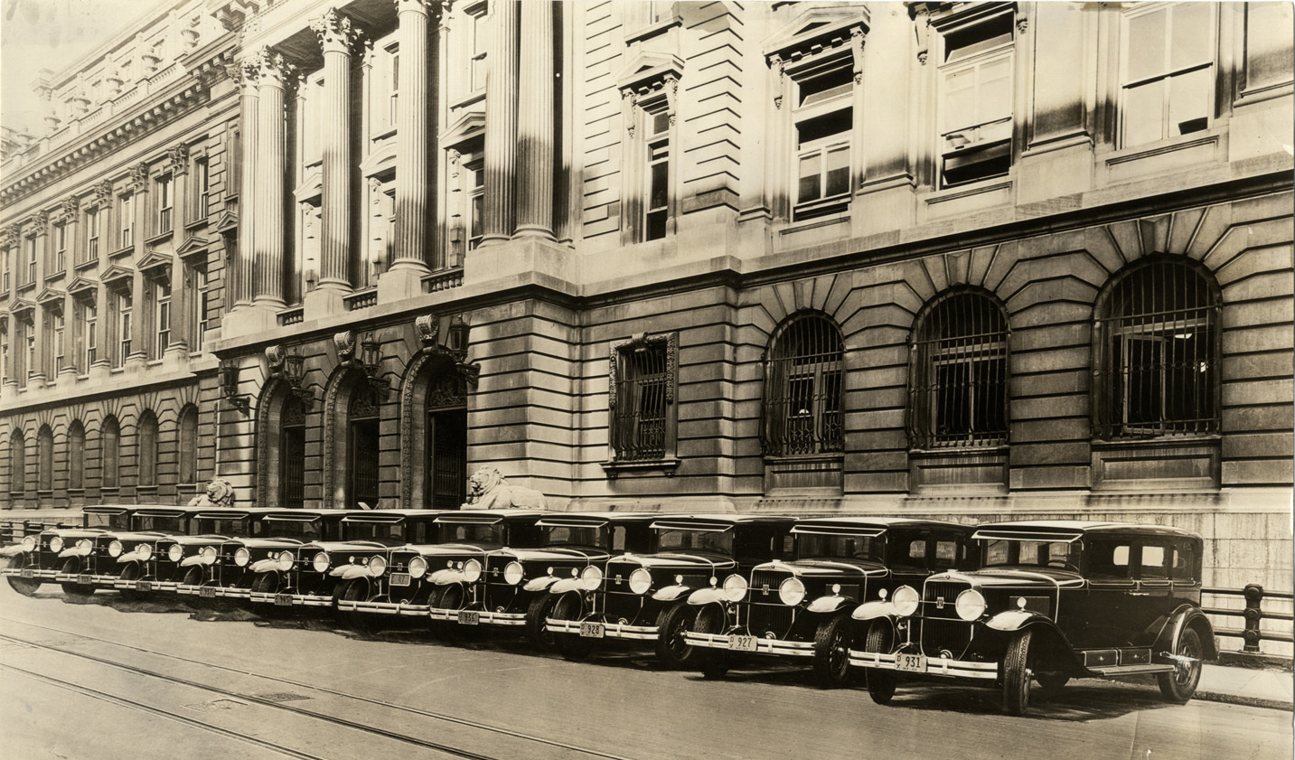 1929 Cadillac automobiles