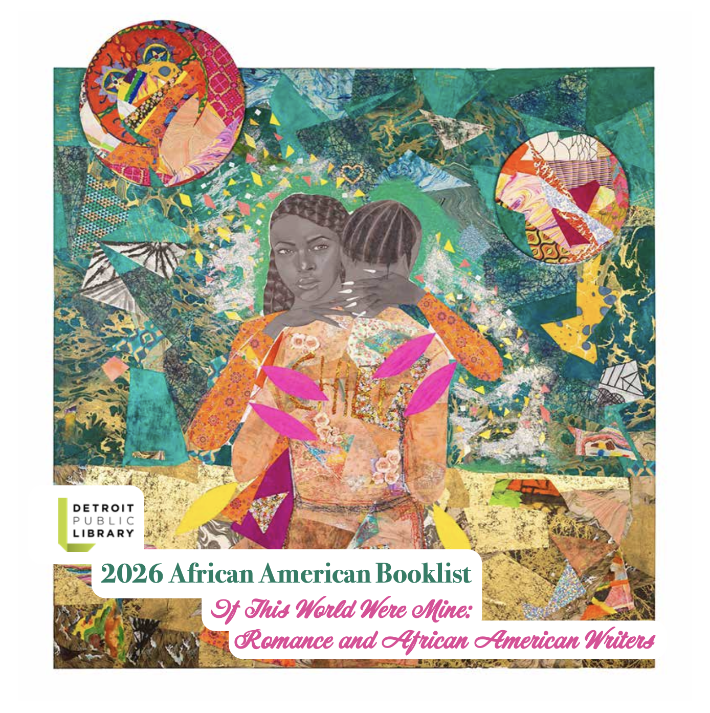 If This World Were Mine: Romance and African American Writers, with collage cover art by Jamea Richmond Edwards ("Slow Dance with Big Chief")