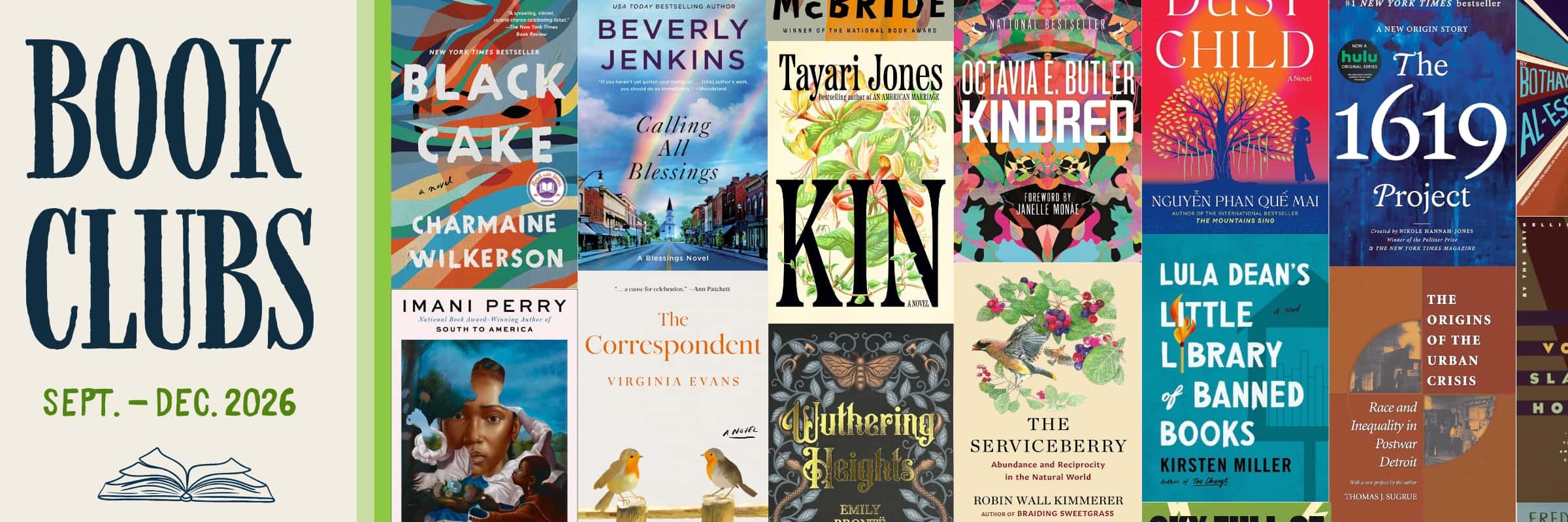 Book Clubs Fall 20262