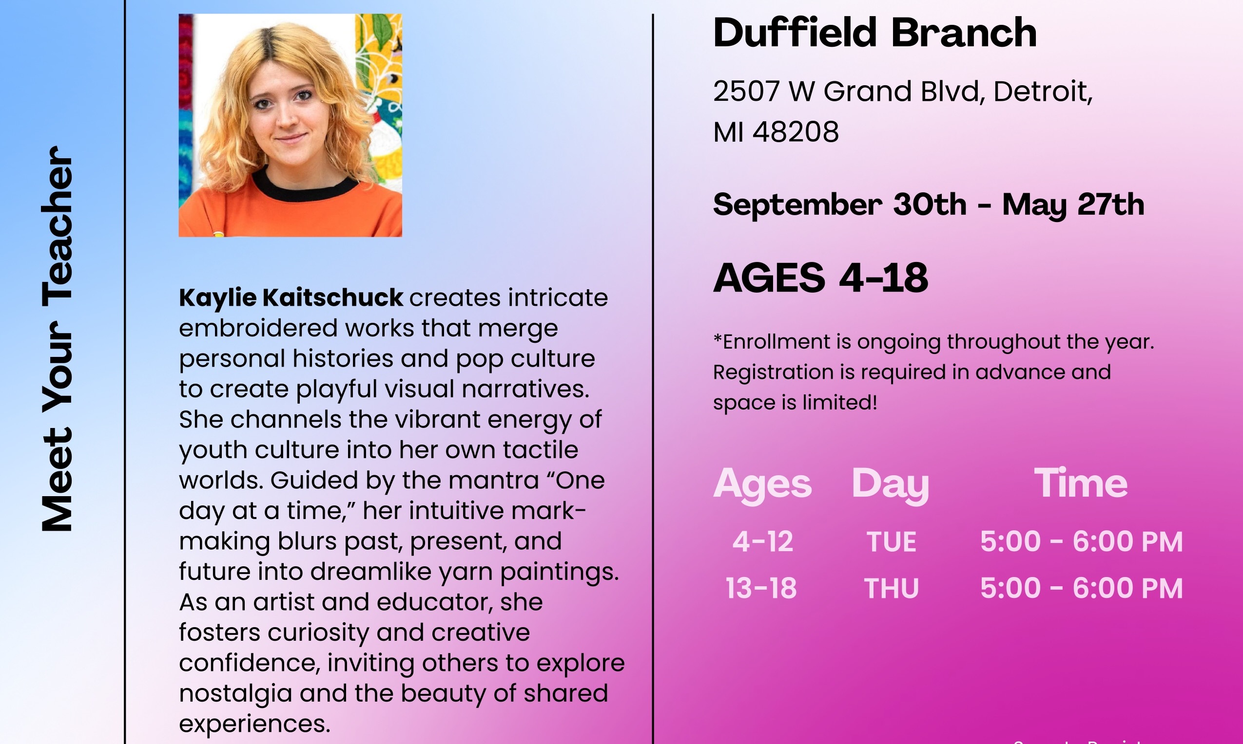 DETROIT Duffield Branch