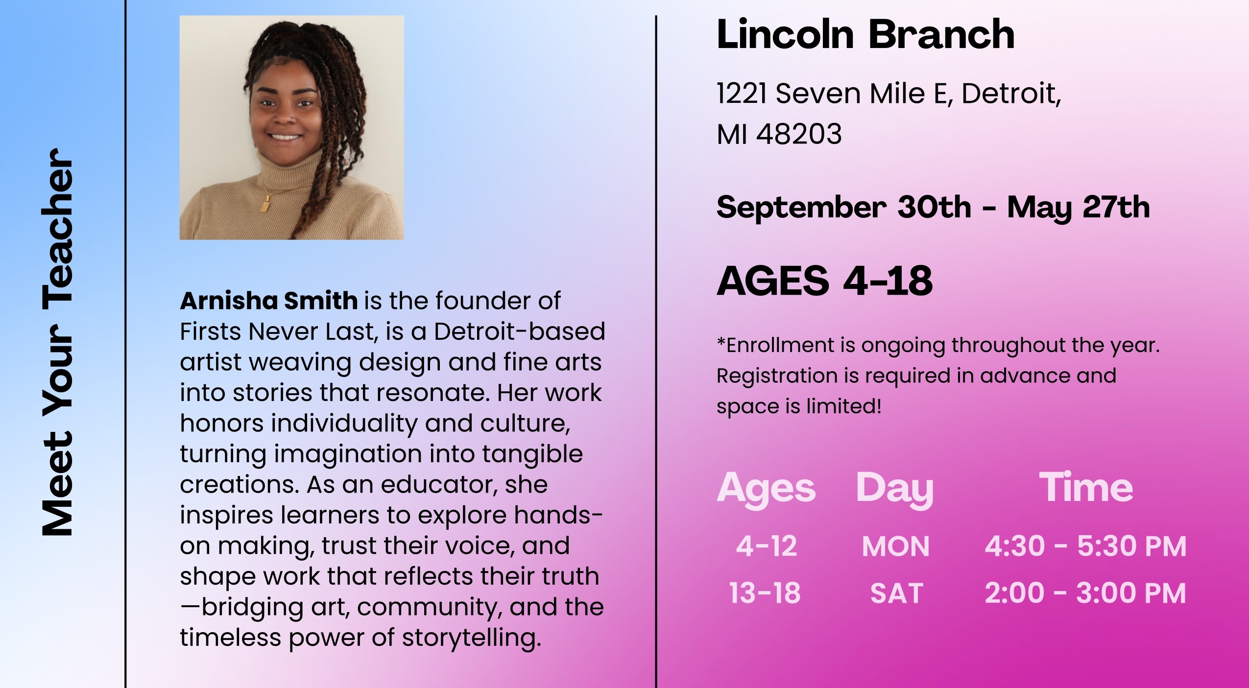 DETROIT Lincoln Branch