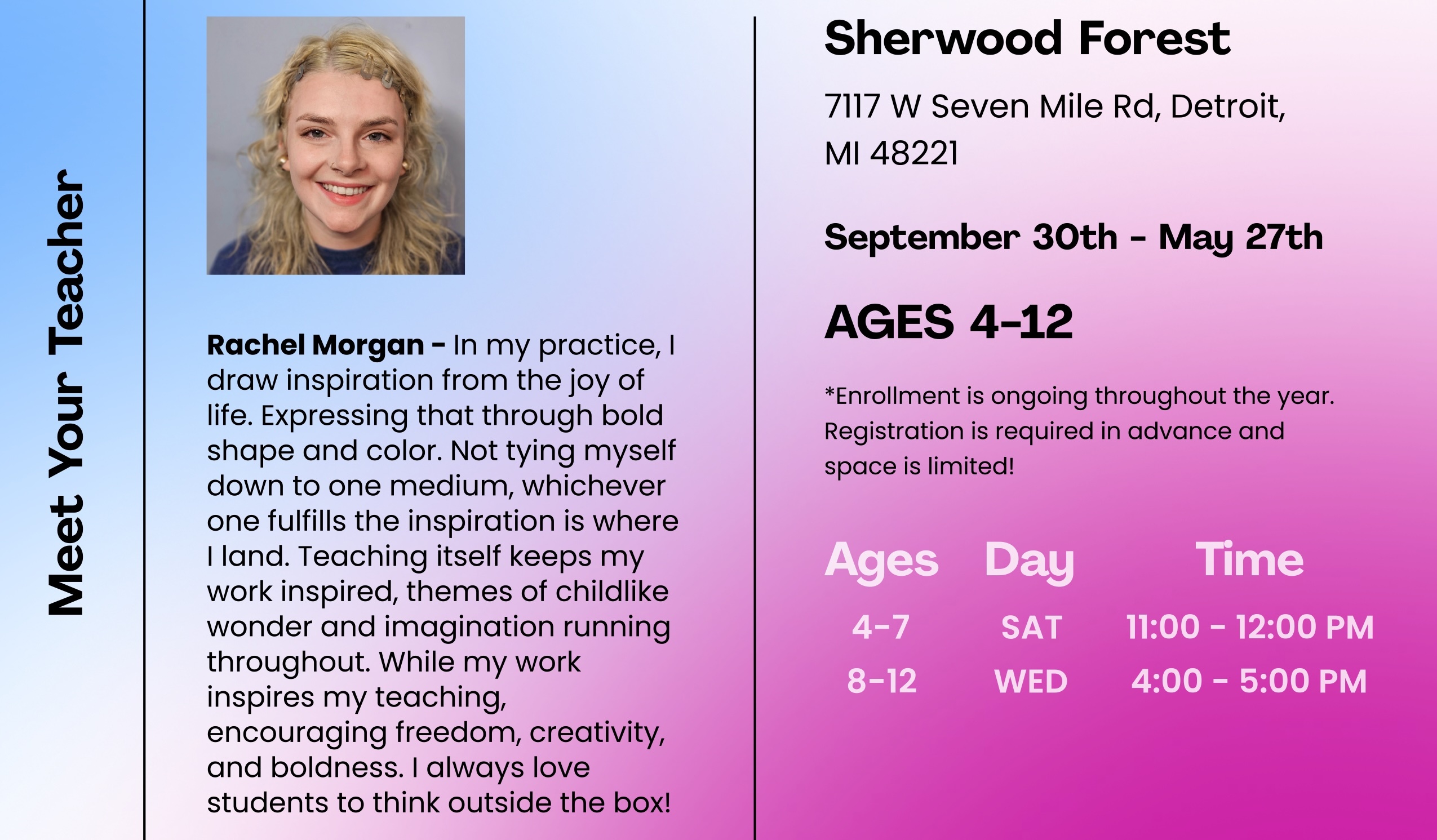 DETROIT Sherwood Forest Branch