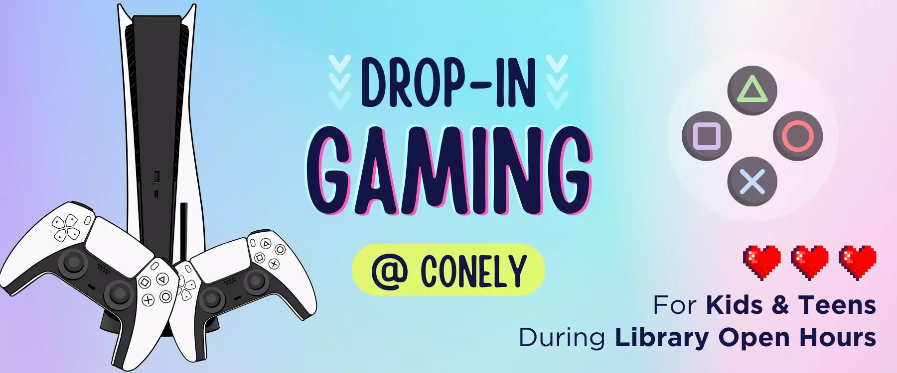 Drop in Gaming Banner5