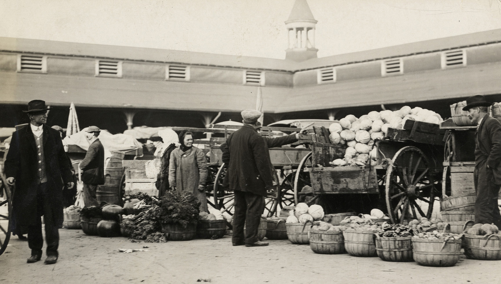 Eastern Market vendors