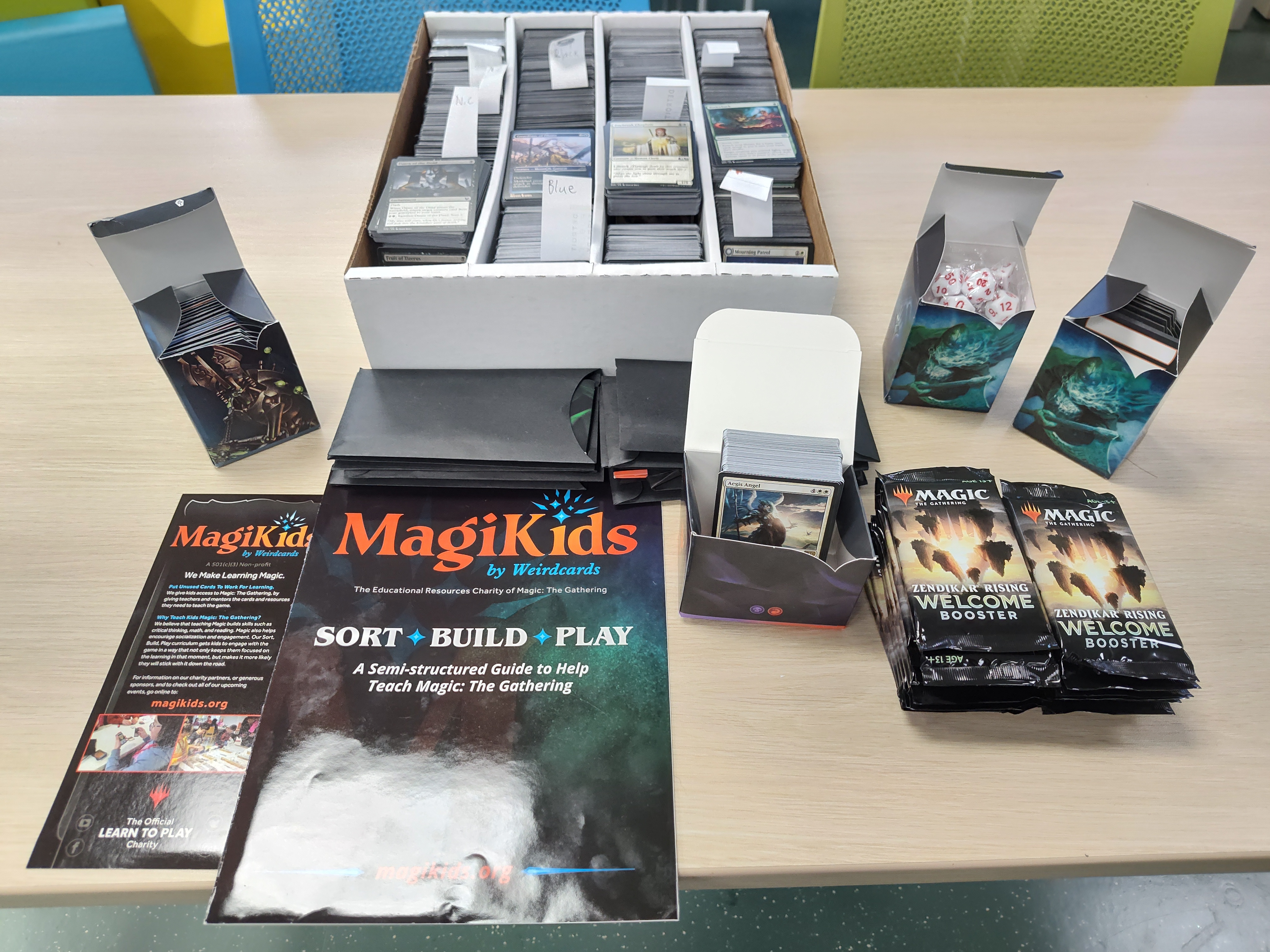 News: Magic: The Gathering at the Detroit Public Library: Detroit