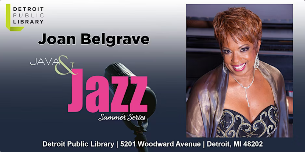 Joan Belgrave Java and Jazz