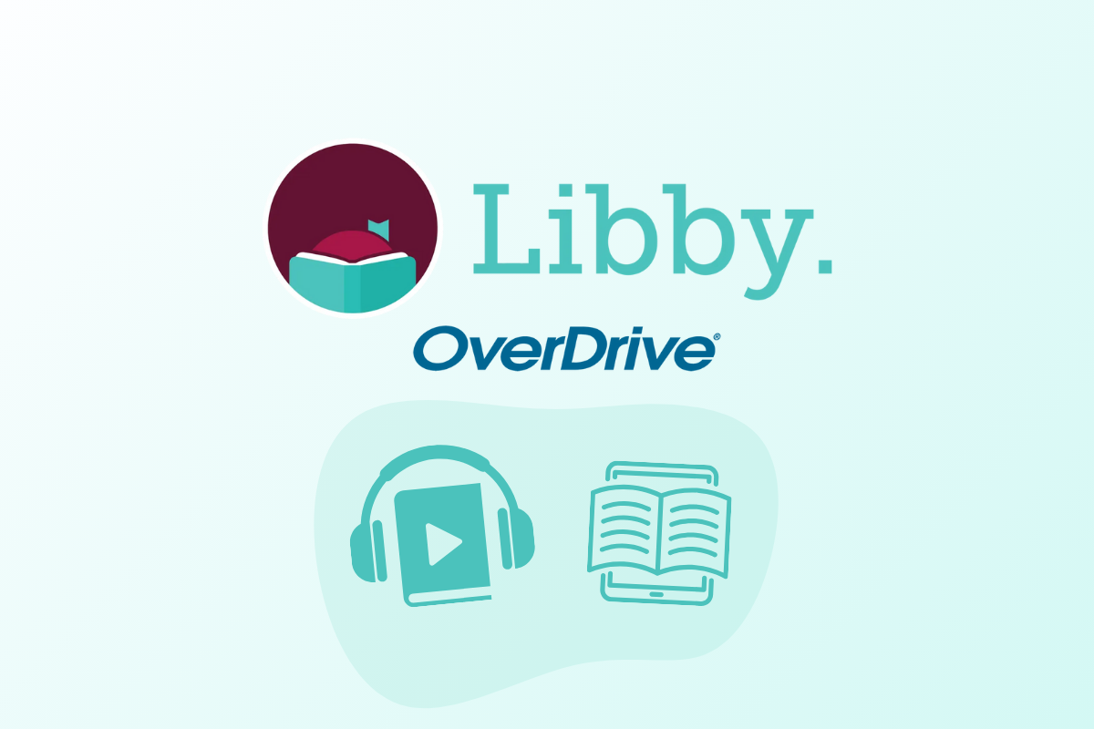 OverDrive and Libby logos