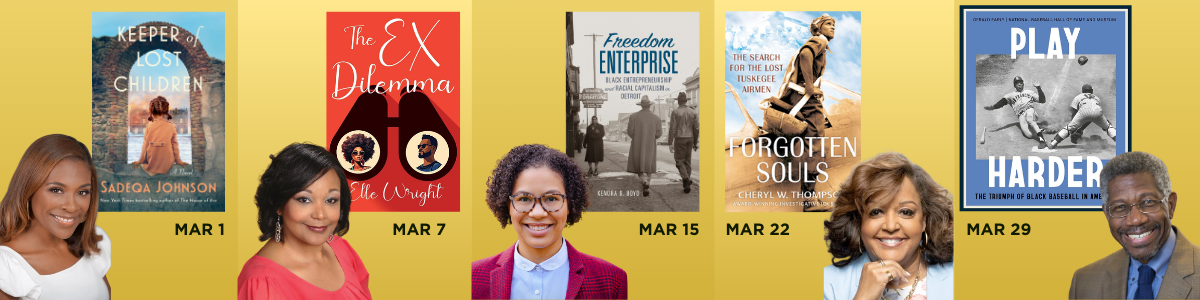 March Author Series