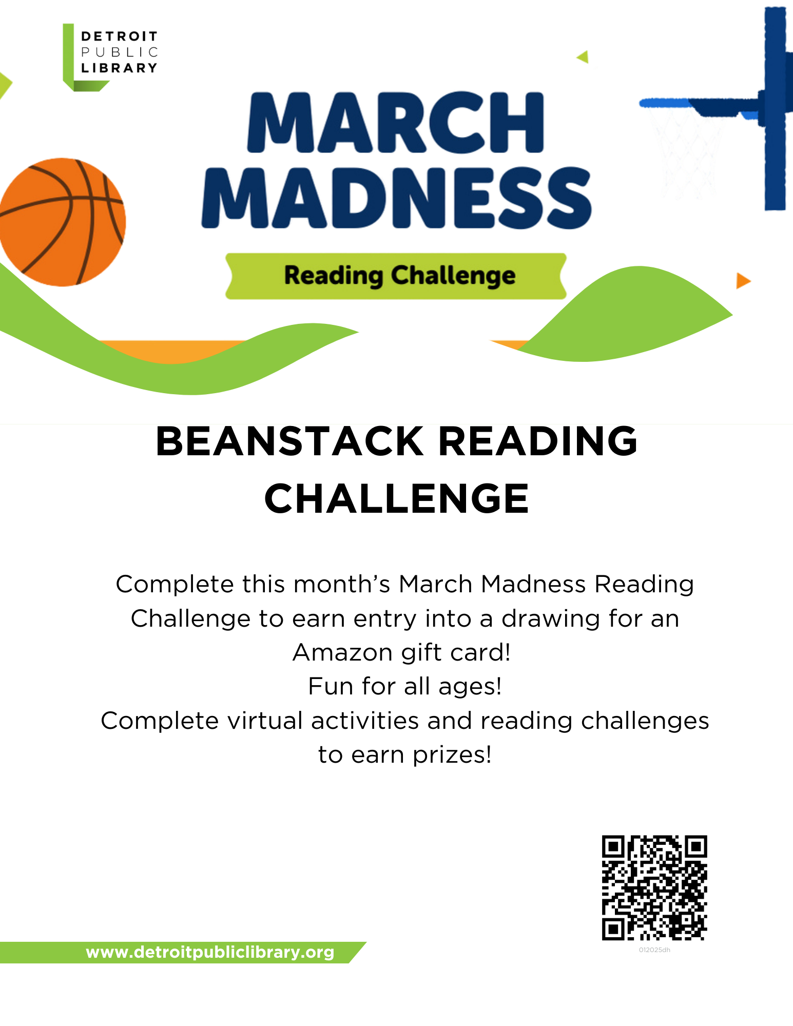 March Madness Beanstack Challenge