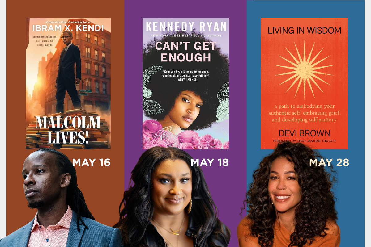 Ibram X Kendi, Kennedy Ryan, Devi Brown