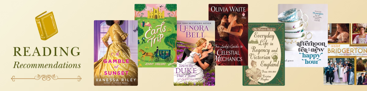 Reading recommendations for the regency period