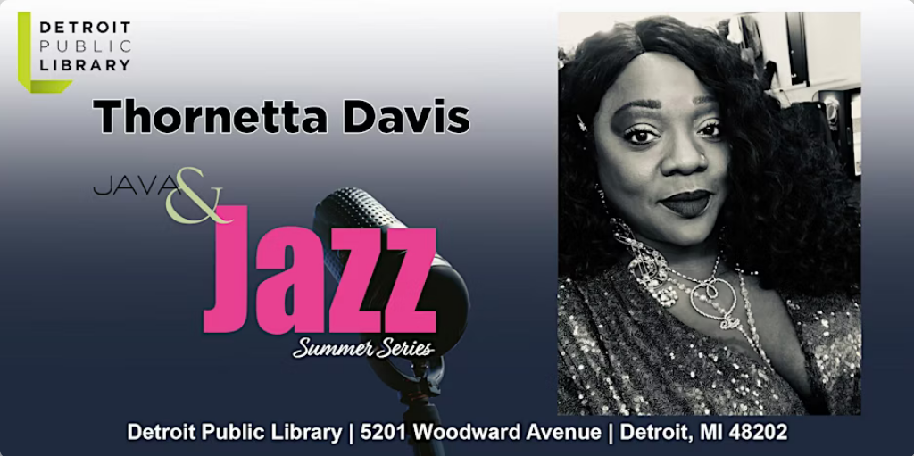 Thornetta Davis Java and Jazz