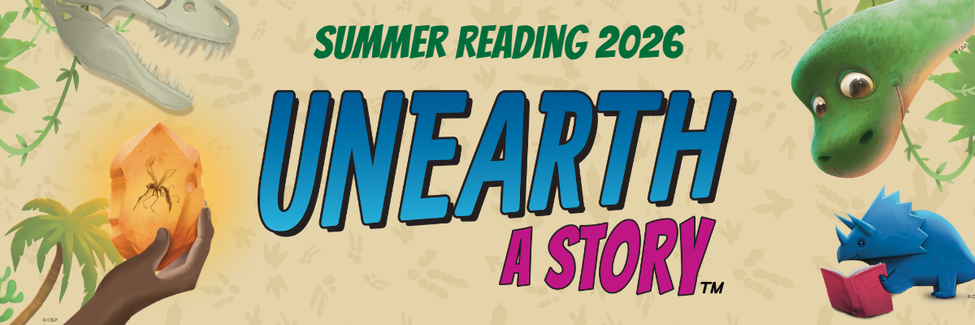 Unearth a Story Banner