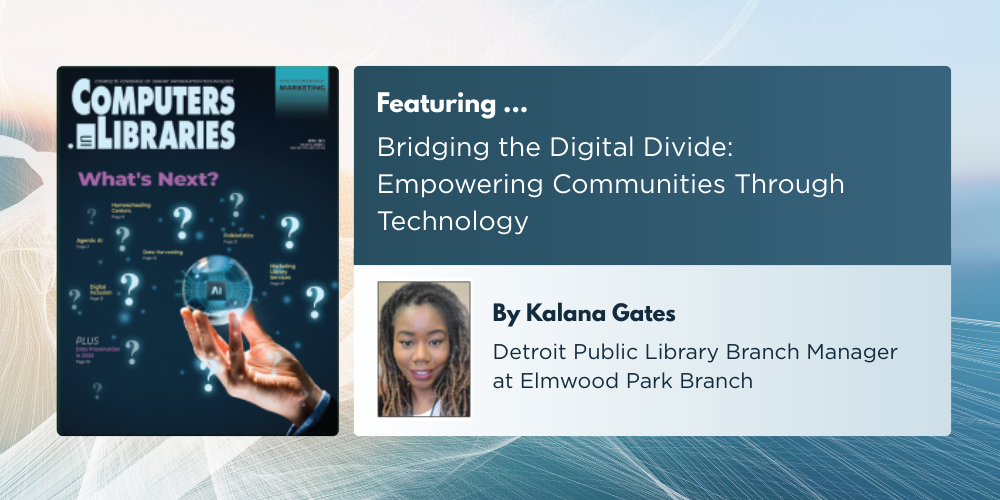 Bridging the digital divide