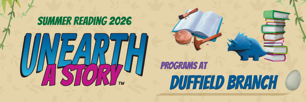 News: Summer Reading 2026 at Duffield: Detroit Public Library