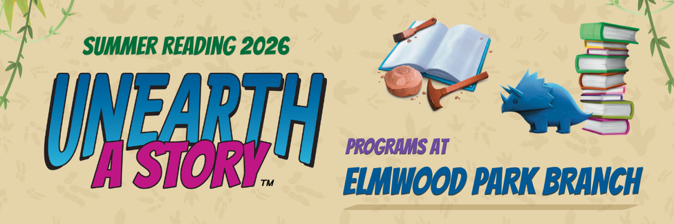 Unearth a Story with Programs at Elmwood Park