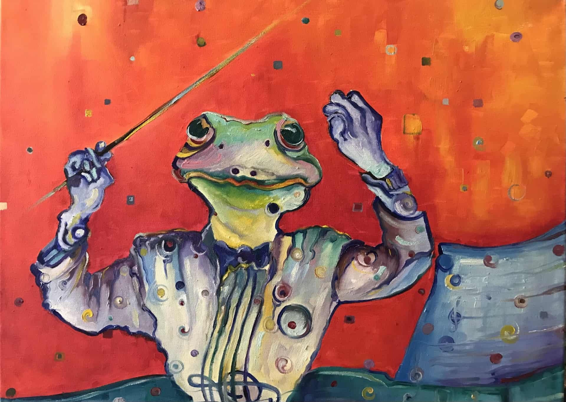 Froggy the maestro1