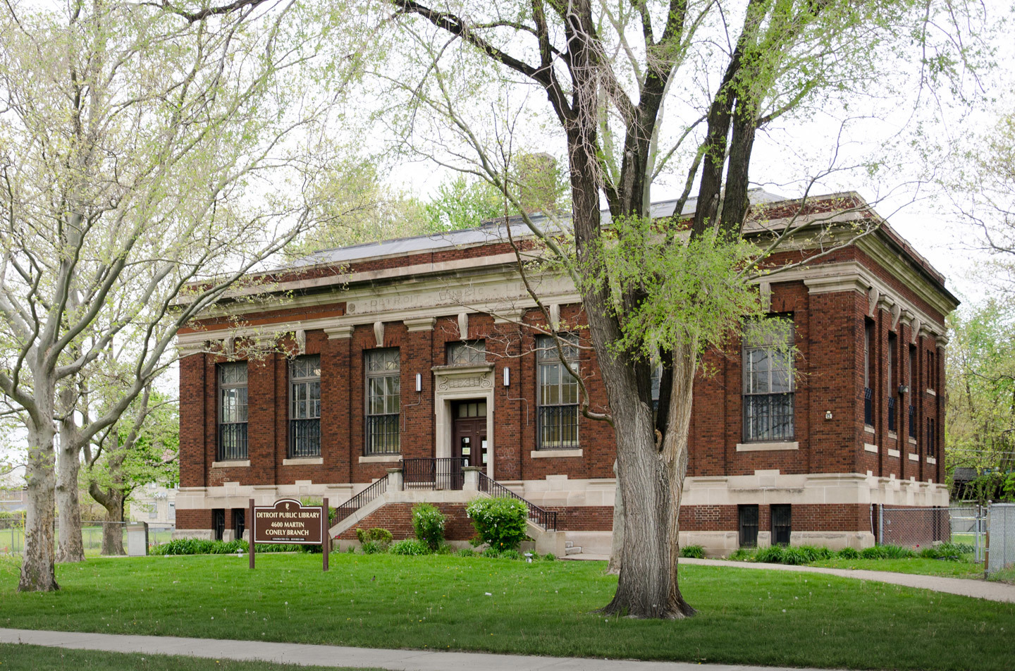 Conely Branch exterior