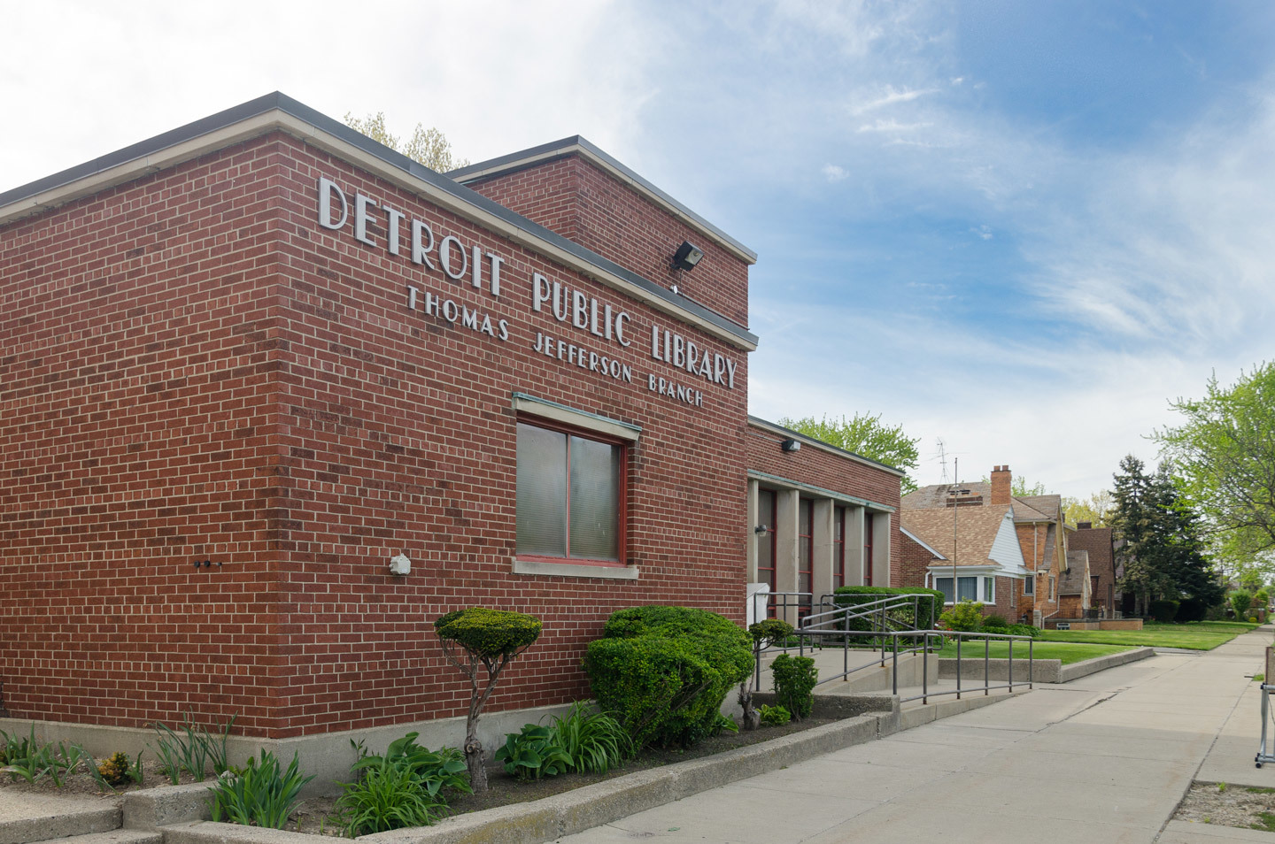 Jefferson Branch exterior