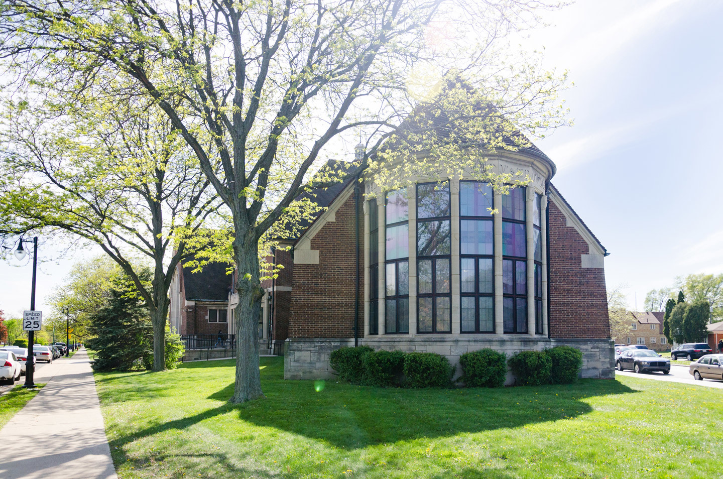 Parkman Branch exterior