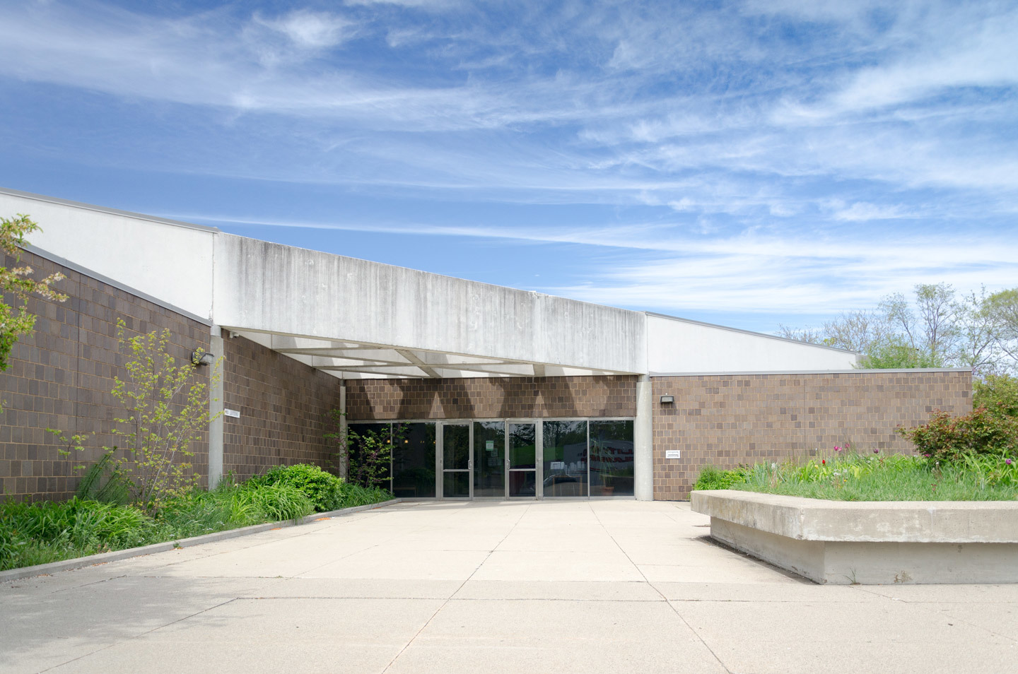 Redford Branch exterior
