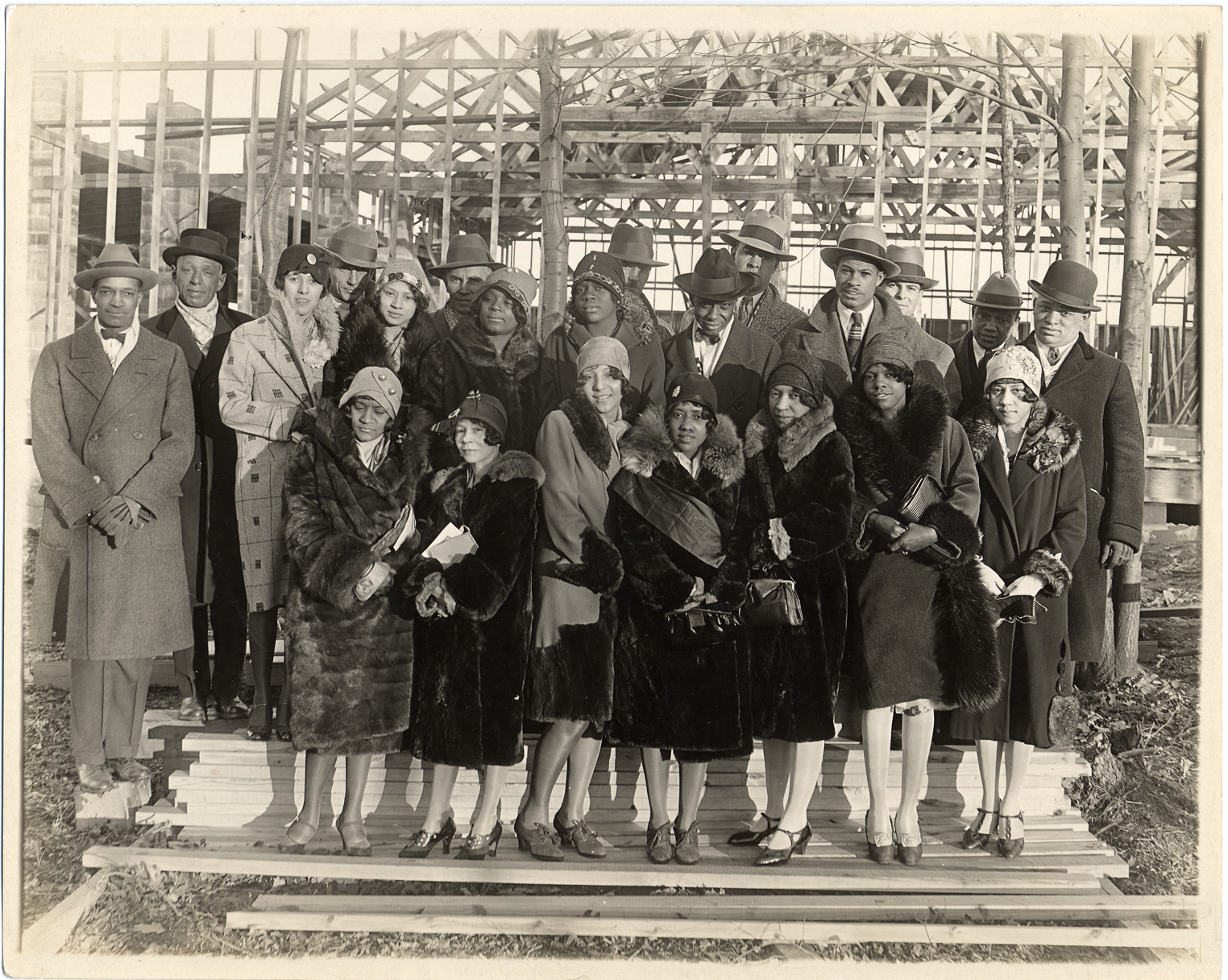 Nacirema Club members