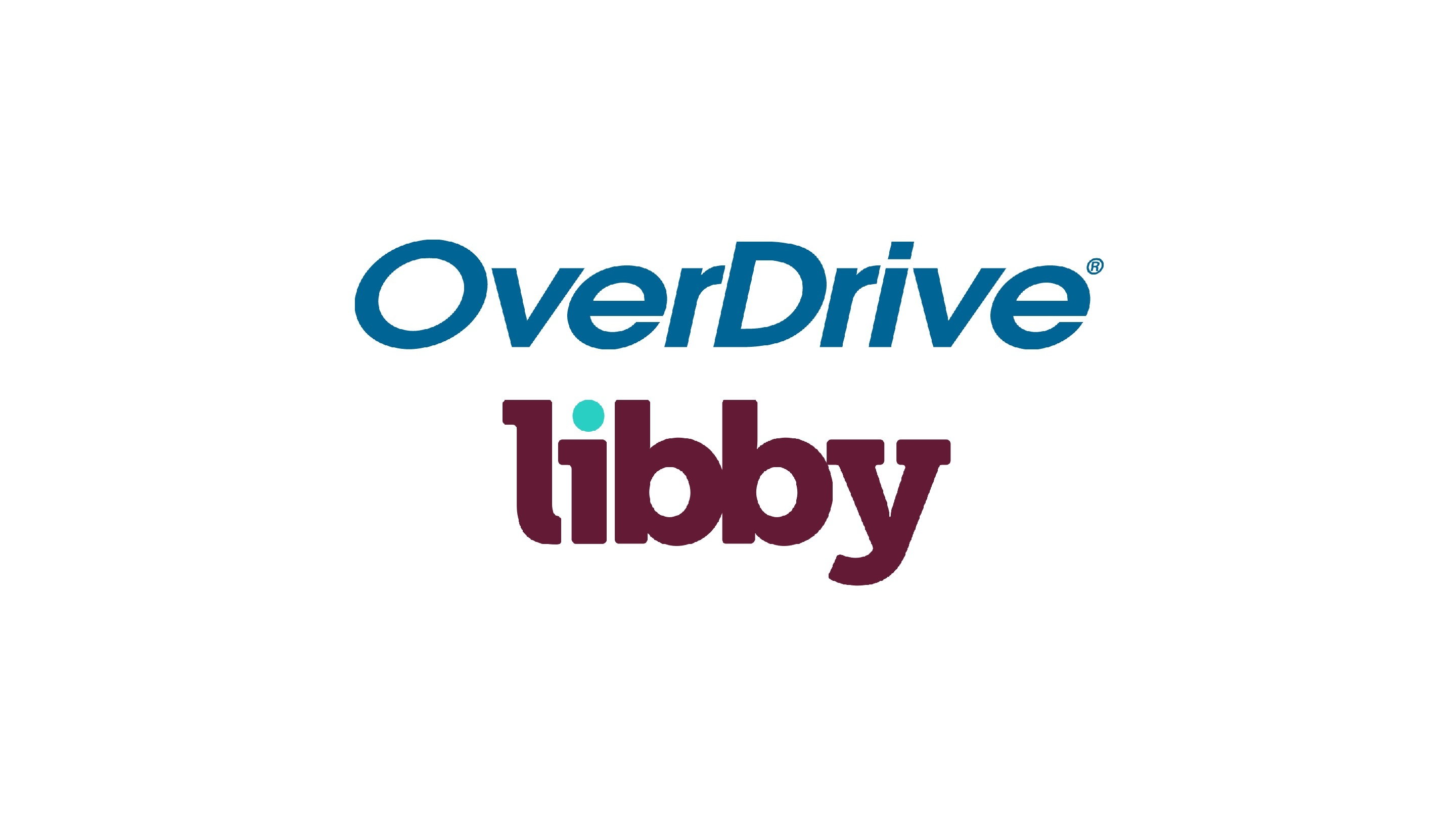 OverDrive and Libby logos