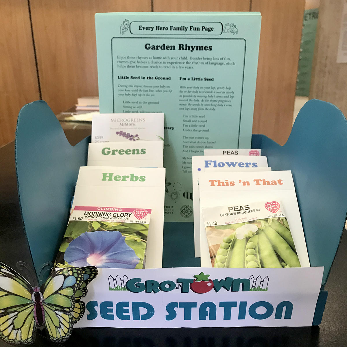Seed Station