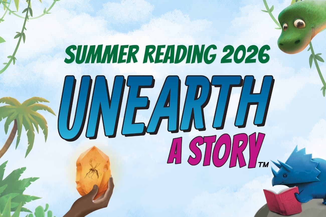 Summer Reading 2026 - Unearth a Story